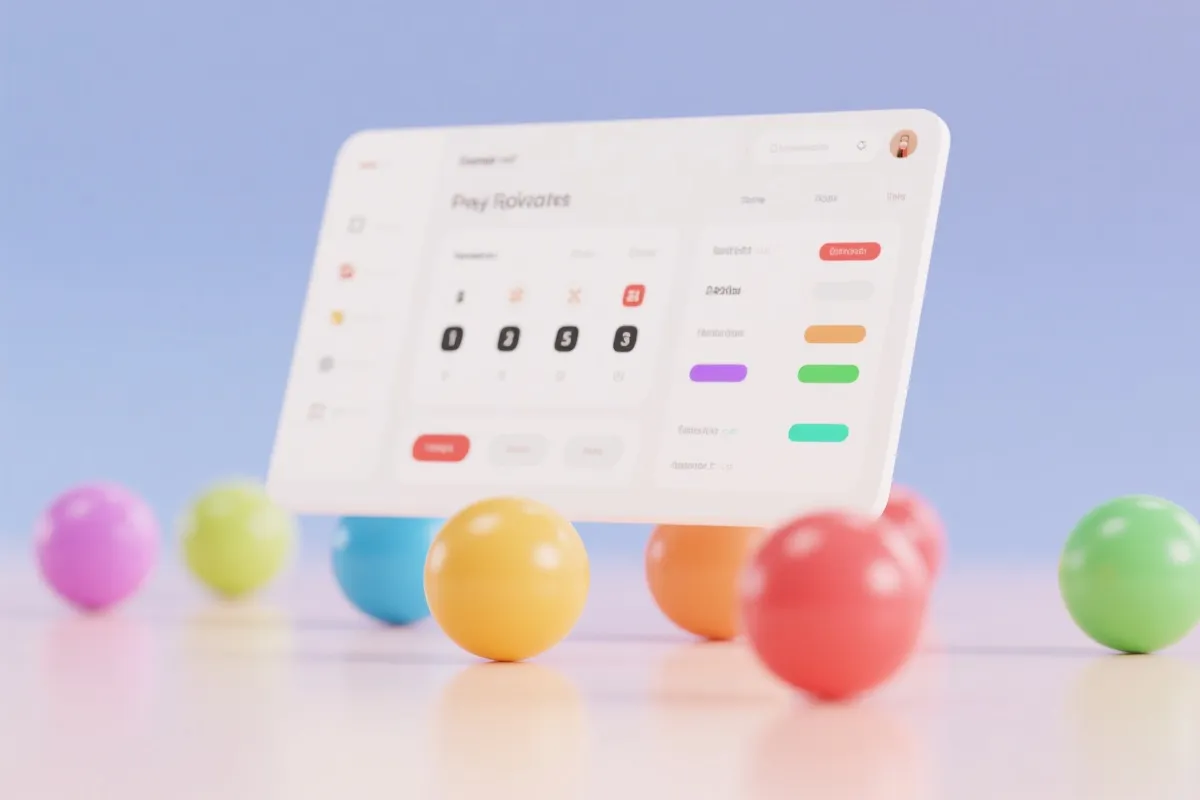 开奖数据与直播示意