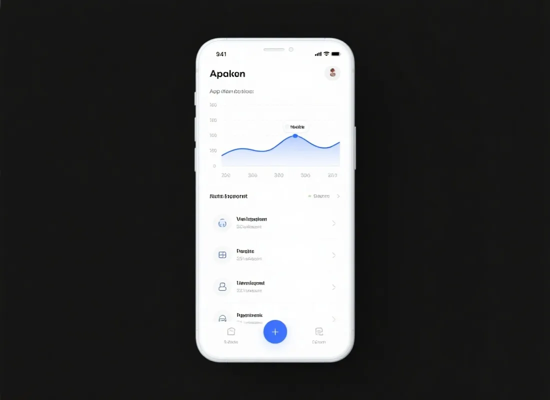 移动端界面示意