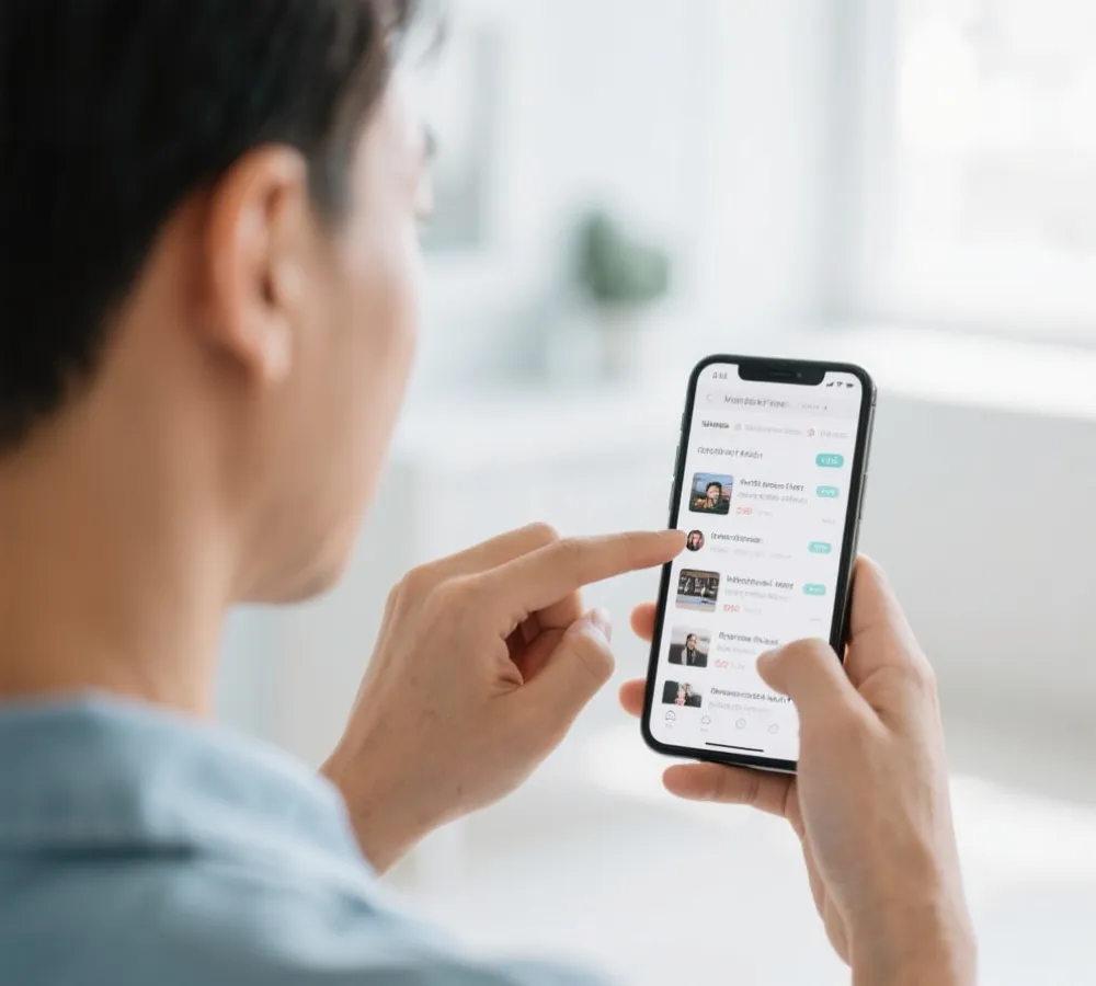 移动端查看实时动态示意图